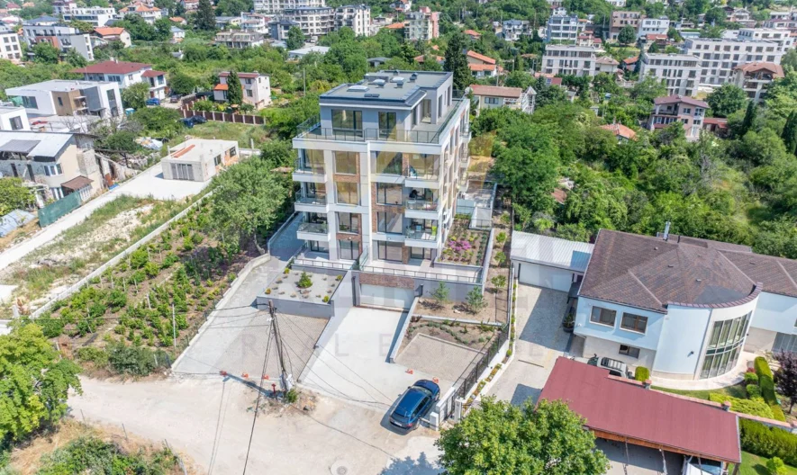 Butikov dvustaen apartament v Briz s morska panorama i pokrito parkomyasto -  - snimka 27 - Imoti Premier