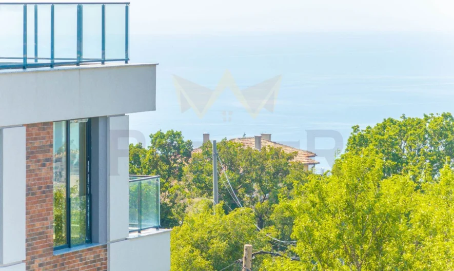 Butikov dvustaen apartament v Briz s morska panorama i pokrito parkomyasto -  - snimka 28 - Imoti Premier