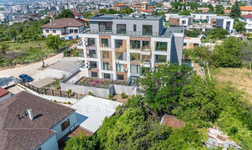 Butikov dvustaen apartament v Briz s morska panorama i pokrito parkomyasto -  - snimka 29 - Imoti Premier