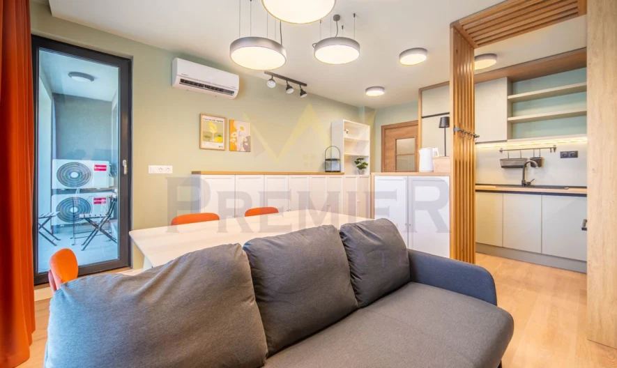 Butikov dvustaen apartament v Briz s morska panorama i pokrito parkomyasto -  - snimka 3 - Imoti Premier