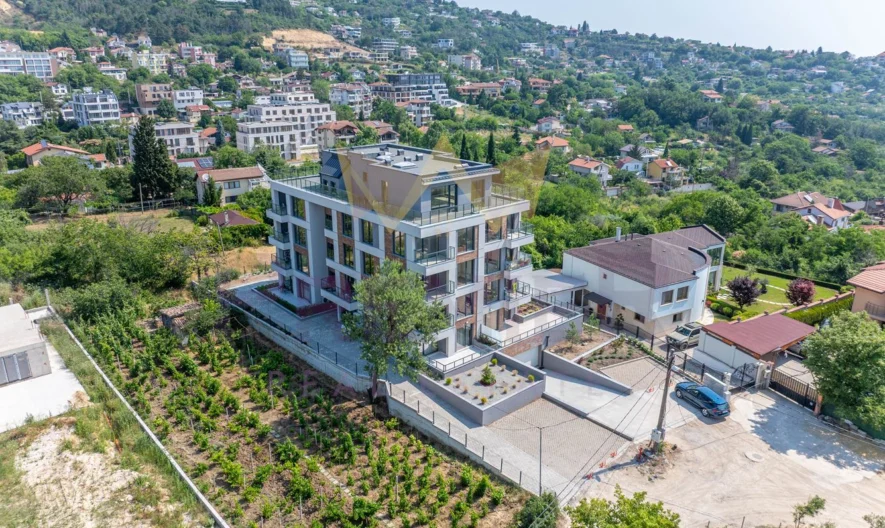 Butikov dvustaen apartament v Briz s morska panorama i pokrito parkomyasto -  - snimka 30 - Imoti Premier