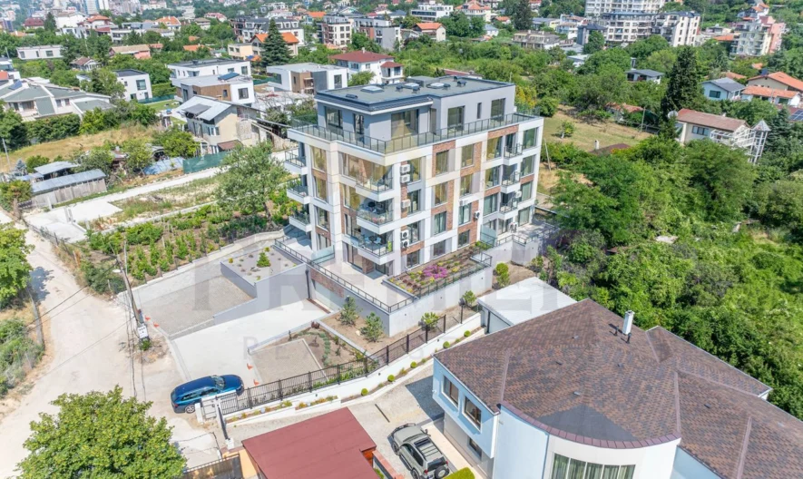 Butikov dvustaen apartament v Briz s morska panorama i pokrito parkomyasto -  - snimka 31 - Imoti Premier
