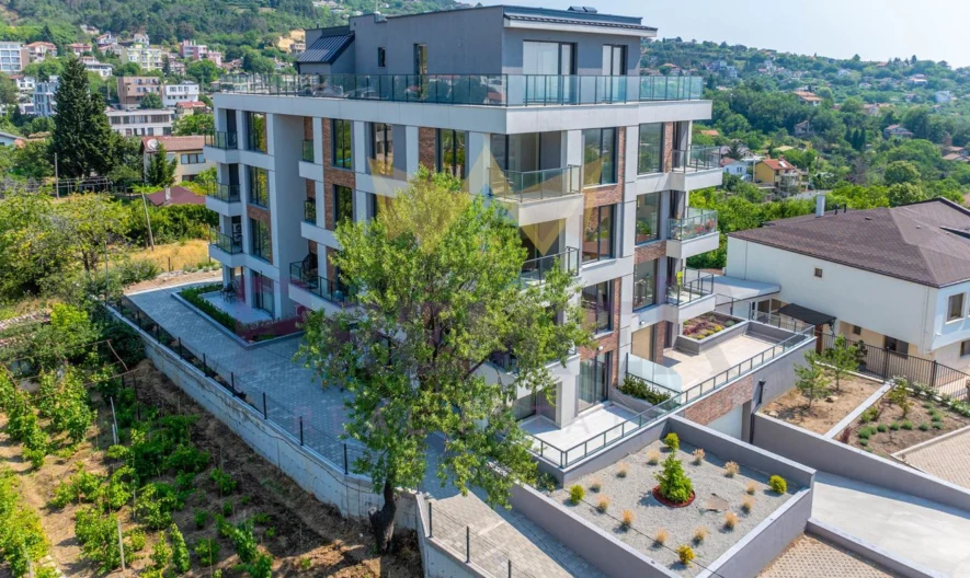 Butikov dvustaen apartament v Briz s morska panorama i pokrito parkomyasto -  - snimka 33 - Imoti Premier