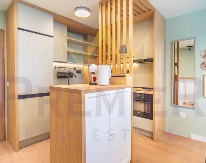 Butikov dvustaen apartament v Briz s morska panorama i pokrito parkomyasto -  - snimka 6 - Imoti Premier