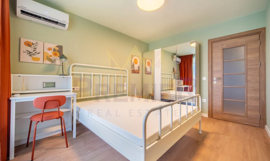 Butikov dvustaen apartament v Briz s morska panorama i pokrito parkomyasto -  - snimka 7 - Imoti Premier