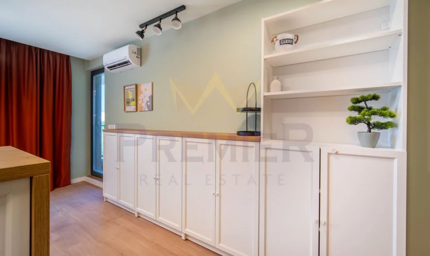 Butikov dvustaen apartament v Briz s morska panorama i pokrito parkomyasto -  - snimka 9 - Imoti Premier