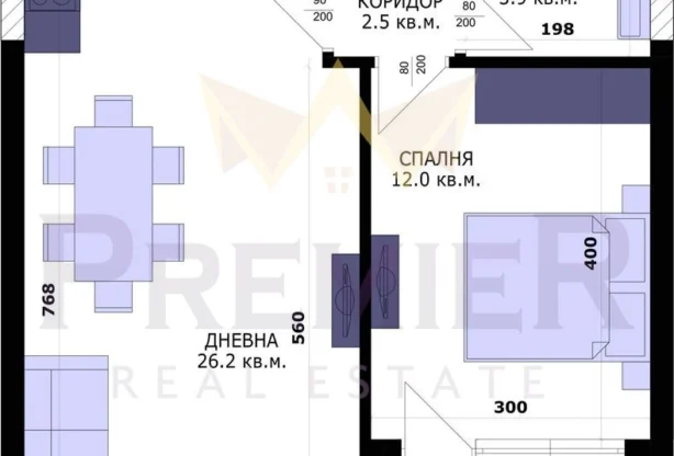 Агенция за недвижими имоти - Имоти Премиер - имот - 1183447, Цена: 109900 EUR