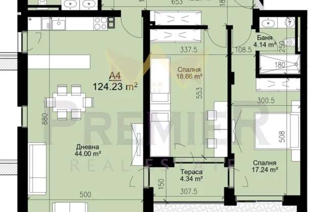 Агенция за недвижими имоти - Имоти Премиер - имот - 1088846, Цена: 290000 EUR