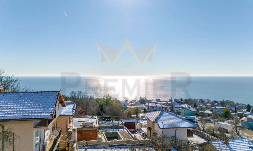 ЧЕТИРИЕТАЖНА КЪЩА С МОРСКА ПАНОРАМА -  - снимка 16 - Имоти Премиер