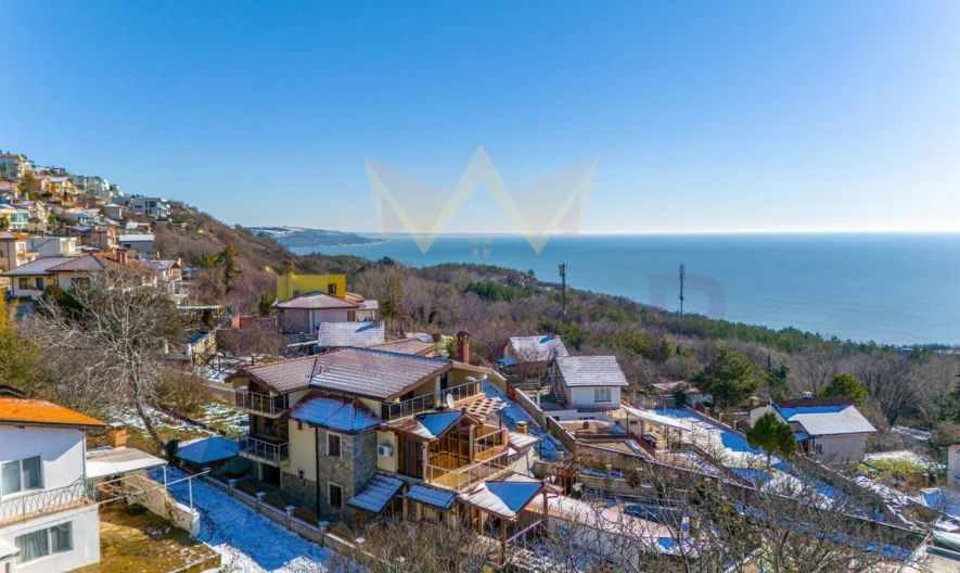 ЧЕТИРИЕТАЖНА КЪЩА С МОРСКА ПАНОРАМА -  - снимка 18 - Имоти Премиер