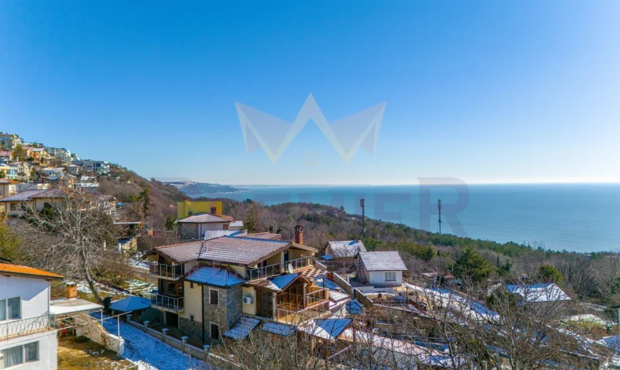 ЧЕТИРИЕТАЖНА КЪЩА С МОРСКА ПАНОРАМА -  - снимка 21 - Имоти Премиер