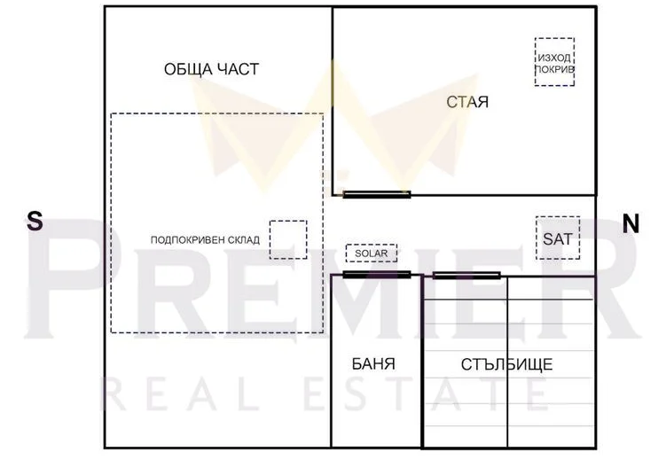 Четириетажна къща в с.Бистрица -  - снимка 10 - Имоти Премиер