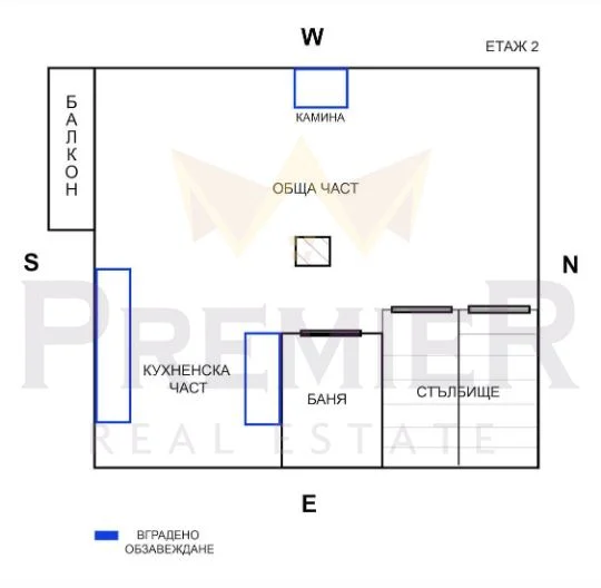 Четириетажна къща в с.Бистрица -  - снимка 10 - Имоти Премиер