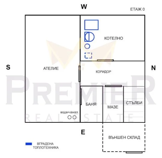 Четириетажна къща в с.Бистрица -  - снимка 8 - Имоти Премиер