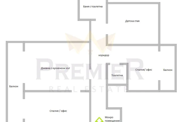 Агенция за недвижими имоти - Имоти Премиер - имот - 1173166, Цена: 153000 EUR