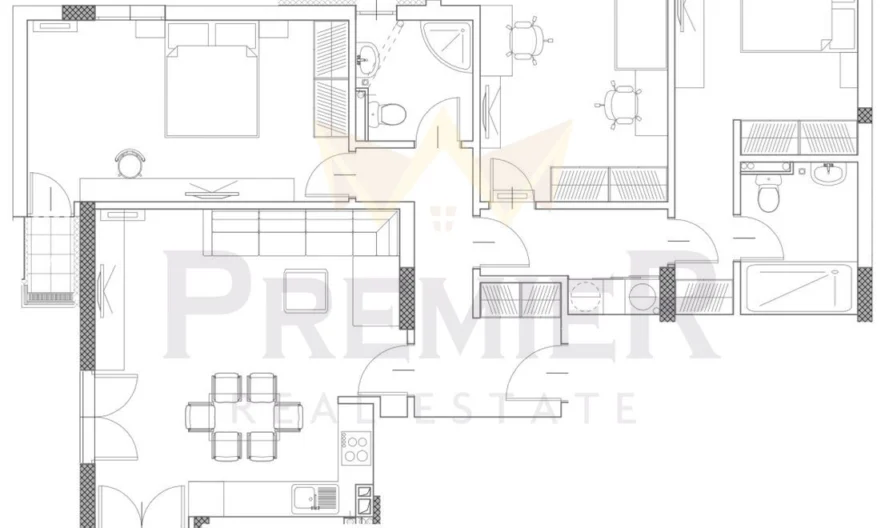 🏡 ЧЕТИРИСТАЕН АПАРТАМЕНТ А-17 | НОВО СТРОИТЕЛСТВО | БУТИКОВ КОМПЛЕКС ВИНИЦА ФОРЕСТ | кв. Виница, Варна -  - снимка 2 - Имоти Премиер