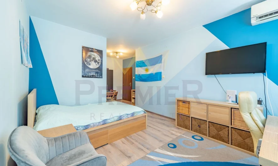 ЧЕТИРИСТАЕН АПАРТАМЕНТ – ГРАНД МОЛ, ВАРНА - - снимка 7 - Имоти Премиер