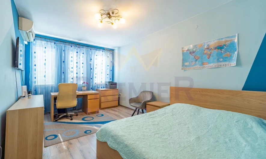 ЧЕТИРИСТАЕН АПАРТАМЕНТ – ГРАНД МОЛ, ВАРНА - - снимка 8 - Имоти Премиер