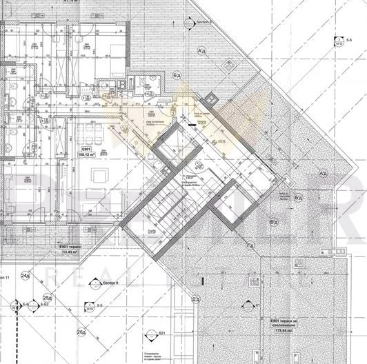 Четиристаен апартамент, Полигона -  - снимка 14 - Имоти Премиер