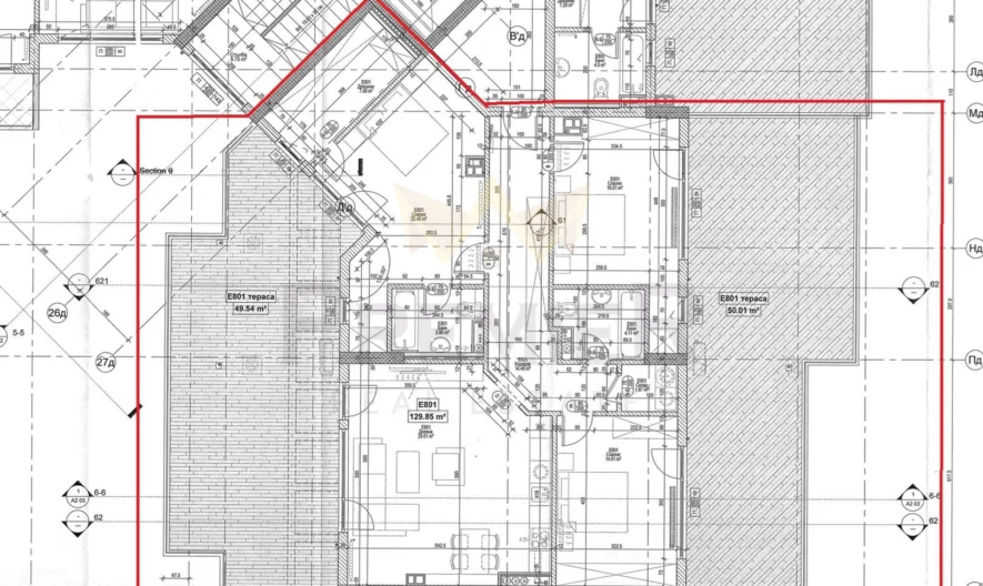 Четиристаен апартамент, Полигона -  - снимка 14 - Имоти Премиер