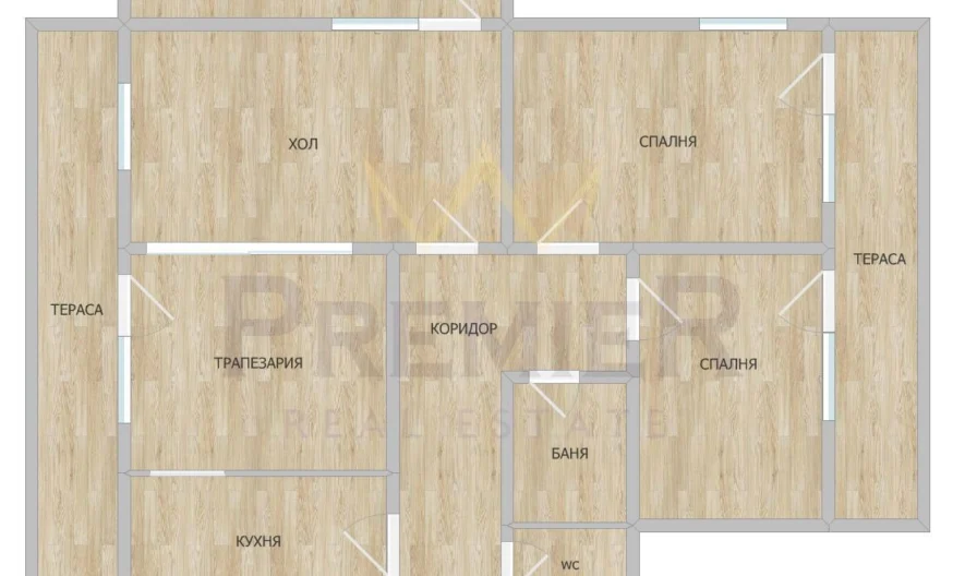 🏡 ChETIRISTAEN APARTAMENT | TOP LOKATsIYa – kv. ChAYKA | DO MORSKATA GRADINA -  - snimka 8 - Imoti Premier