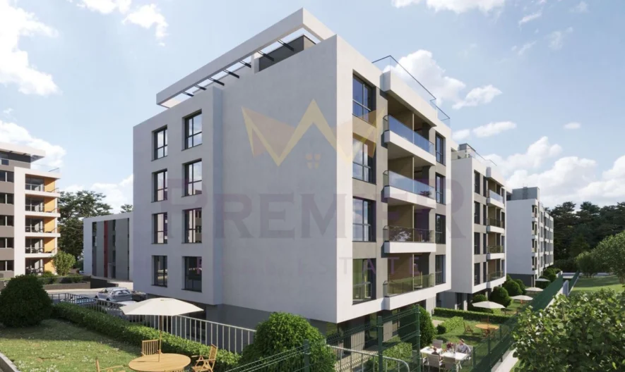 Четиристаен апартамент в к-кс Азалия 2, Владиславово - - снимка 8 - Имоти Премиер