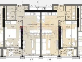 Четиристаен апартамент в комплекс Central park -  - снимка 13 - Имоти Премиер