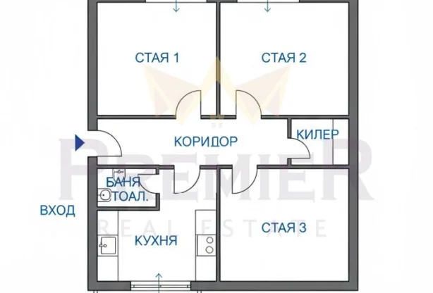 Агенция за недвижими имоти - Имоти Премиер - имот - 1169720, Цена: 185000 EUR
