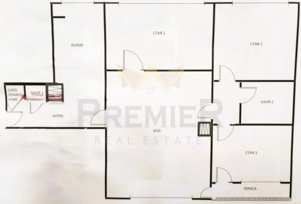 Агенция за недвижими имоти - Имоти Премиер - имот - 822631, Цена: 189000 EUR