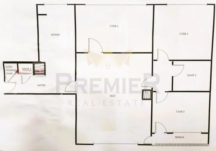 Четиристаен апартамент в кв. Люлин 9 -  - снимка 1 - Имоти Премиер