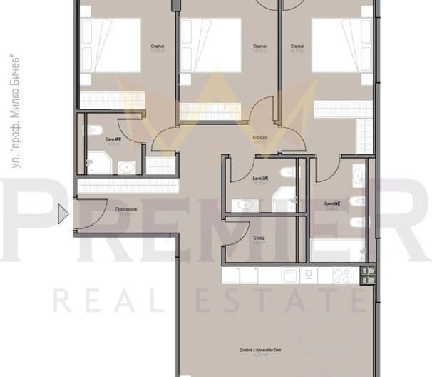 Агенция за недвижими имоти - Имоти Премиер - имот - 983074, Цена: 620235 EUR