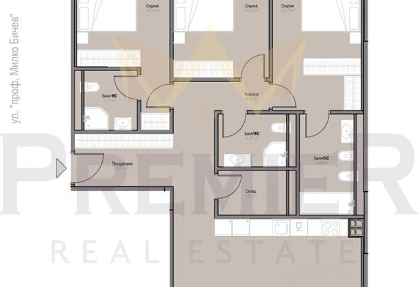 Агенция за недвижими имоти - Имоти Премиер - имот - 983074, Цена: 620235 EUR