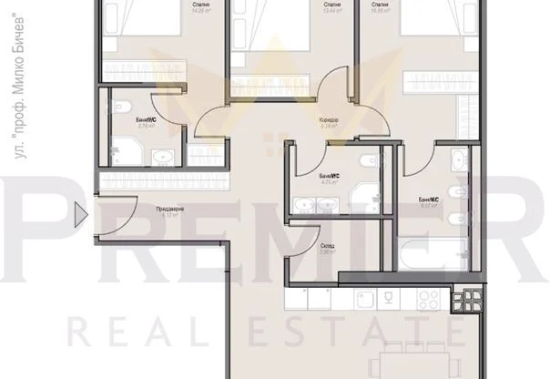 Агенция за недвижими имоти - Имоти Премиер - имот - 983158, Цена: 680060 EUR