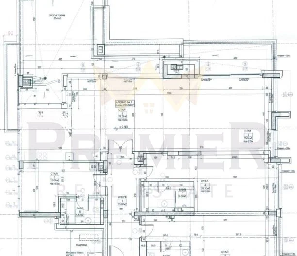Четиристаен апартамент в кв. Симеоново - - снимка 11 - Имоти Премиер