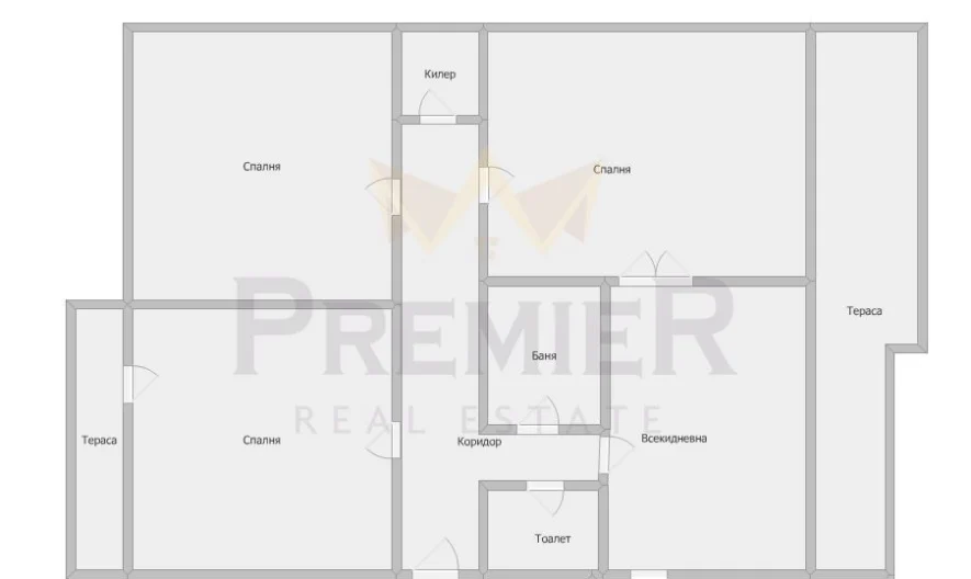 Четиристаен Апартамент В Района на Базар Левски гр.Варна -  - снимка 18 - Имоти Премиер