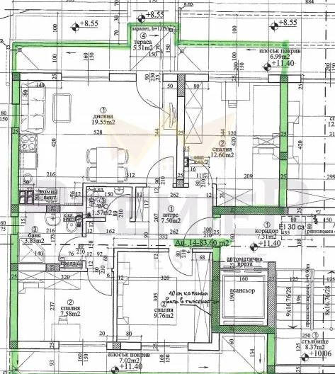 Четиристаен апартамент за продажба във Виница -  - снимка 1 - Имоти Премиер