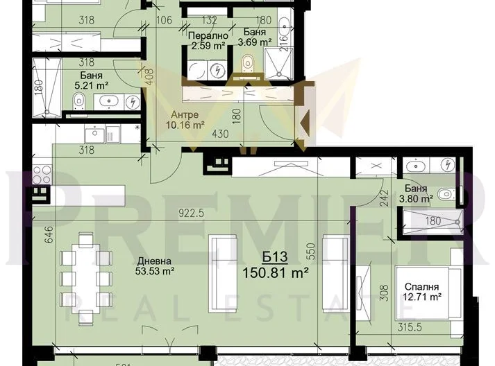 Четиристаен Бриз -  - снимка 4 - Имоти Премиер