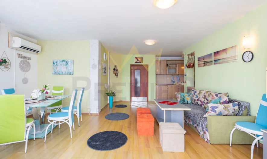 ЧЕТИРИСТАЕН напълно обзаведен до Община Варна! - - снимка 1 - Имоти Премиер