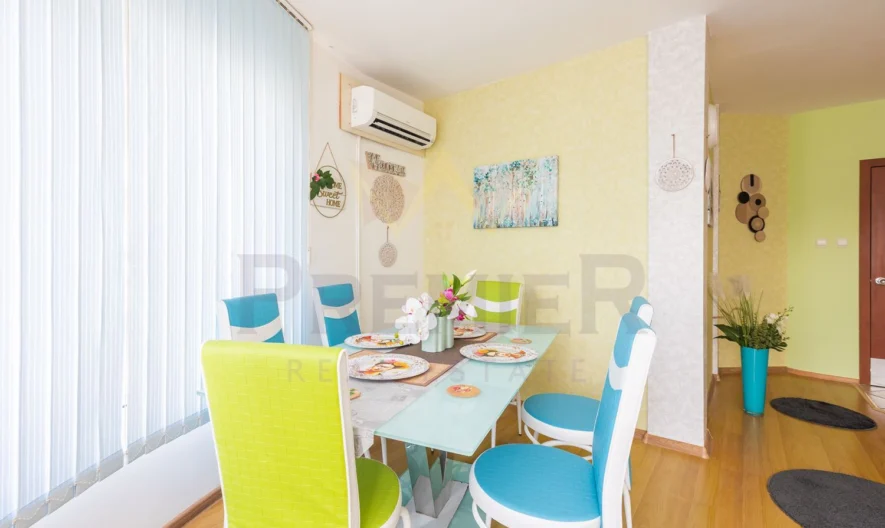 ЧЕТИРИСТАЕН напълно обзаведен до Община Варна! - - снимка 3 - Имоти Премиер