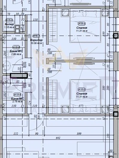 Четиристаен в К.К. Чайка – Ален Мак - - снимка 1 - Имоти Премиер