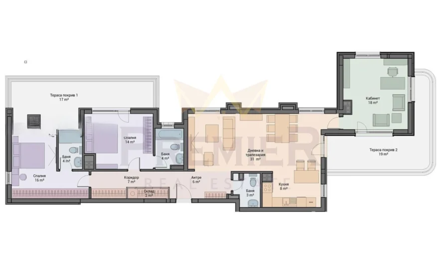 Четиристаен в кв.Люлин 6 -  - снимка 11 - Имоти Премиер