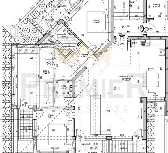 Четиристаен Виница -  - снимка 1 - Имоти Премиер