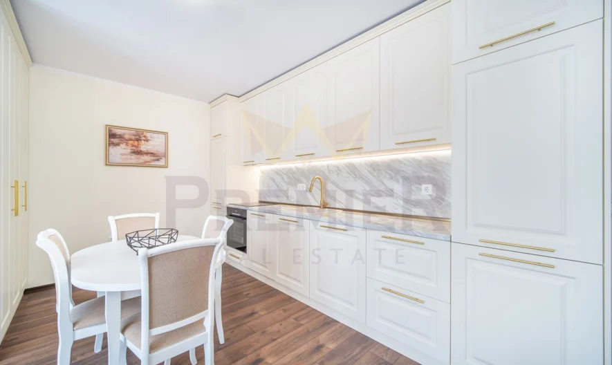 Чистно нов напълно обзаведен двустаен апартамент с паркомясто к.к Константин и Елена - - снимка 3 - Имоти Премиер