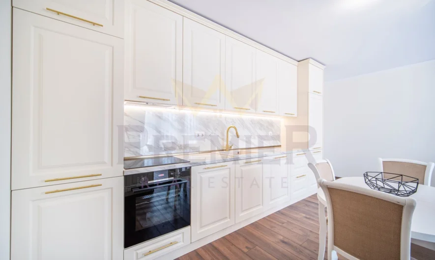 Чистно нов напълно обзаведен двустаен апартамент с паркомясто к.к Константин и Елена - - снимка 4 - Имоти Премиер