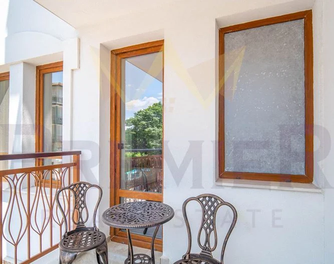 Чистно нов напълно обзаведен двустаен апартамент с паркомясто к.к Константин и Елена - - снимка 9 - Имоти Премиер