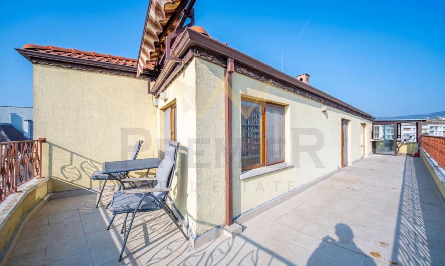 Чудесен Четиристаен  Апартамент на Пазарчeто на Чайка с Двойно Паркомясто и Незаменима Морска Панорама -  - снимка 17 - Имоти Премиер