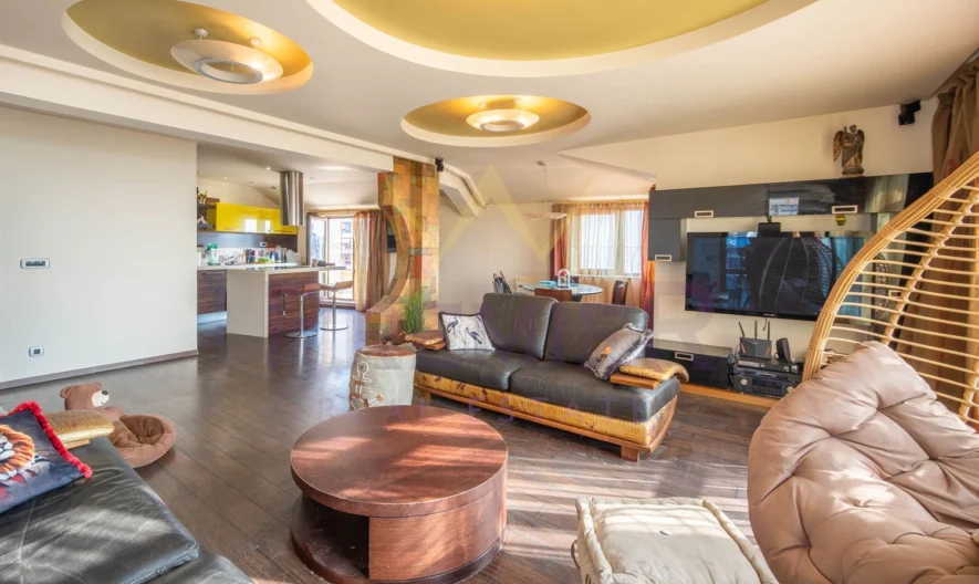 Чудесен Четиристаен  Апартамент на Пазарчeто на Чайка с Двойно Паркомясто и Незаменима Морска Панорама -  - снимка 3 - Имоти Премиер