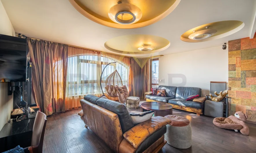 Чудесен Четиристаен  Апартамент на Пазарчeто на Чайка с Двойно Паркомясто и Незаменима Морска Панорама -  - снимка 4 - Имоти Премиер