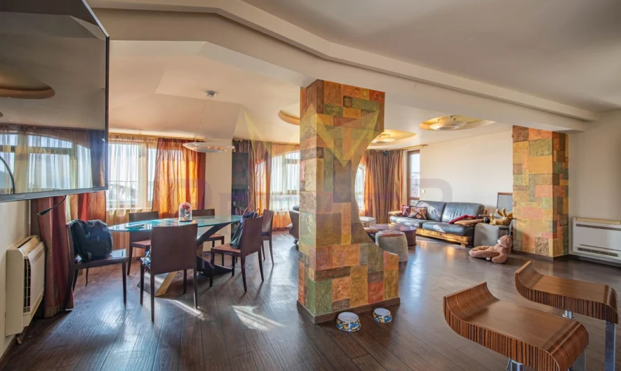 Чудесен Четиристаен  Апартамент на Пазарчeто на Чайка с Двойно Паркомясто и Незаменима Морска Панорама -  - снимка 5 - Имоти Премиер