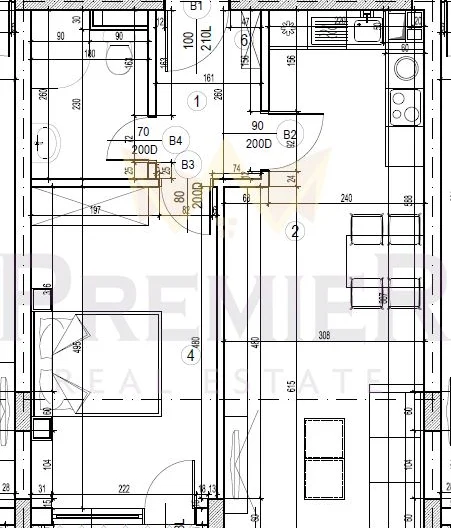 Чудесен двустаен апартамент в к.к.Св.Св.Константин и Елена - - снимка 8 - Имоти Премиер